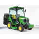 X950R Tractor Córtacesped Diesel Corte 122cm Descarga alta