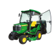 X950R Tractor Córtacesped Diesel Corte 122cm Descarga alta