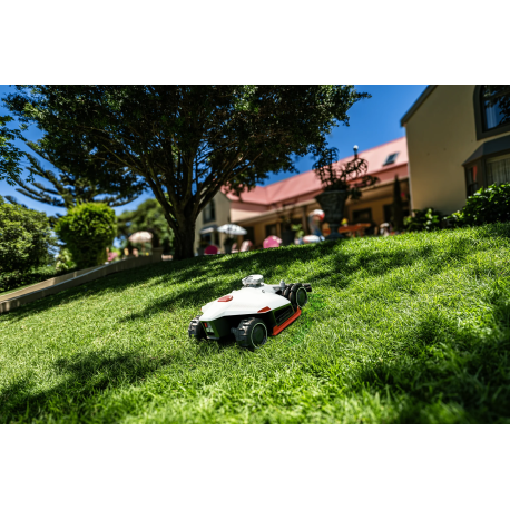 ROBOT JARDIN MAMMOTION LUBA 2 AWD 5000X Sin Cable Perimetral