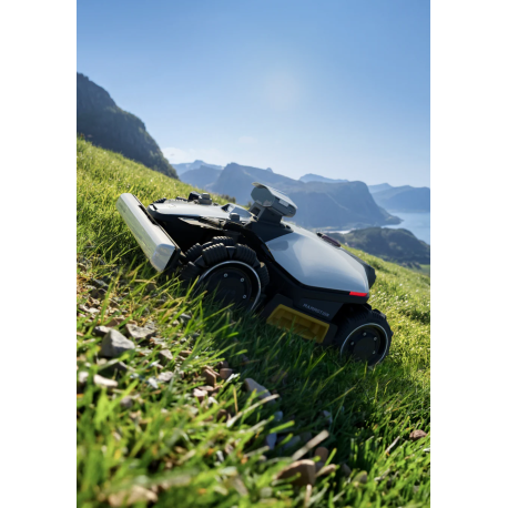 ROBOT JARDIN MAMMOTION LUBA MINI 1500 Sin Cable Perimetral